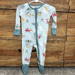 Little Sleepies Airplanes